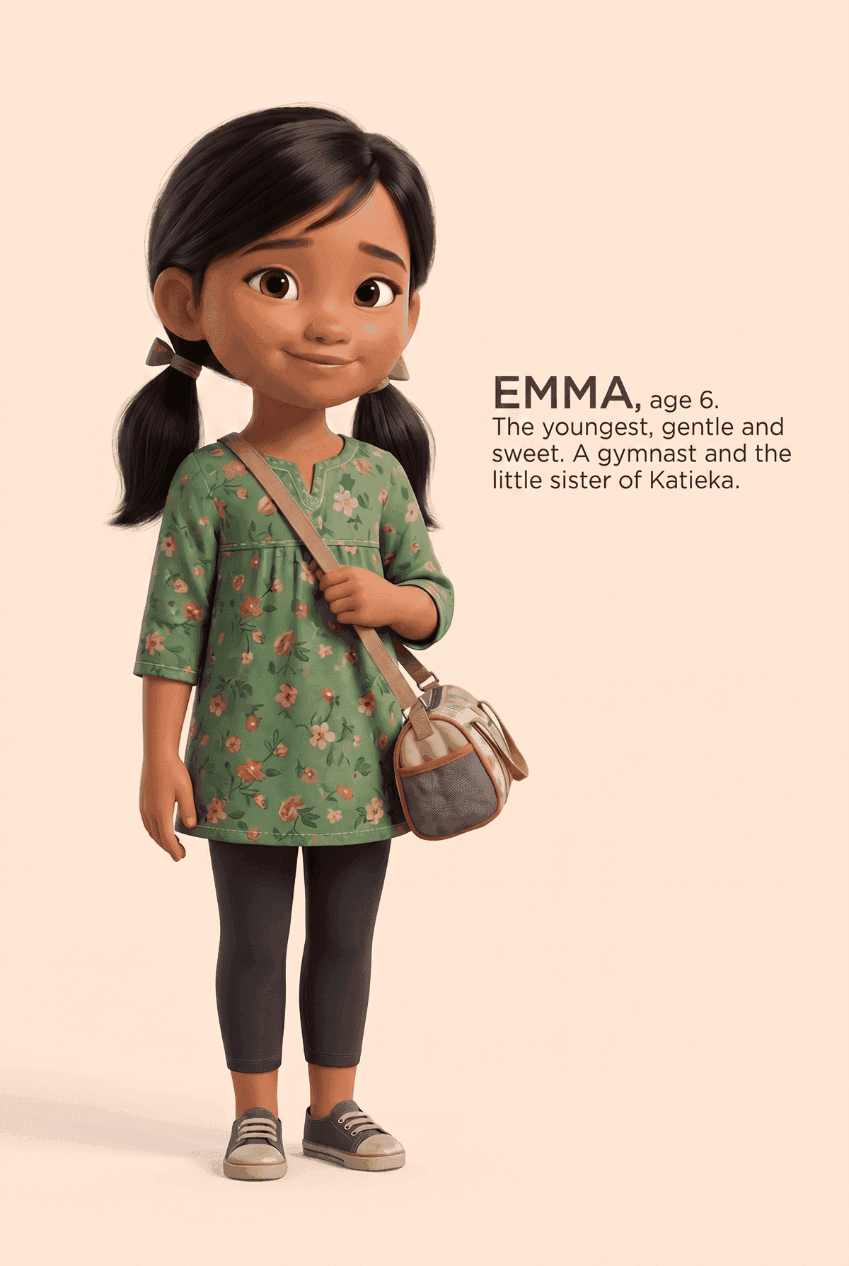 Emma character sheet