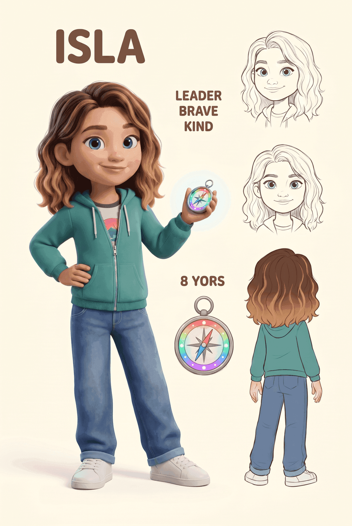 Isla character sheet