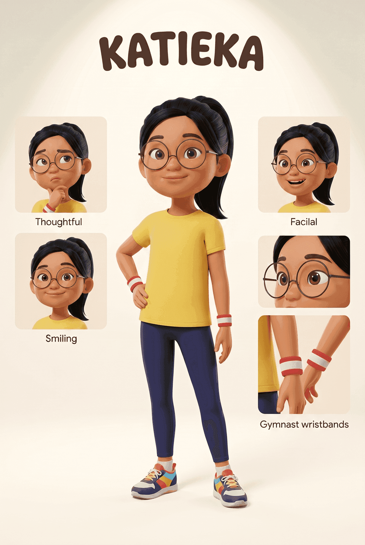 Katieka character sheet