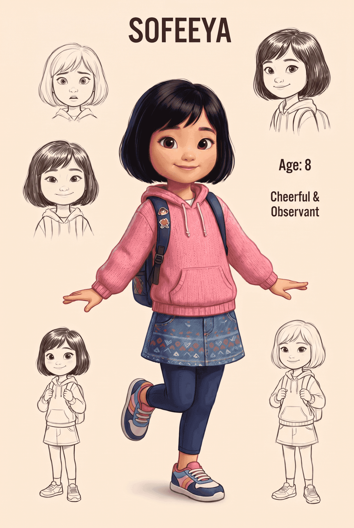 Sofeeya character sheet